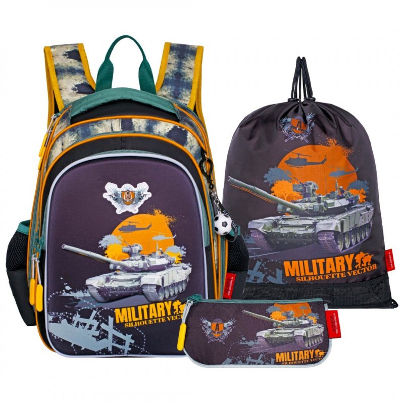 

Школьный рюкзак ACROSS ACR22-410-4