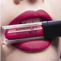 Блеск для губ Misslyn Velvet Matte Lip Cream (тон 89)