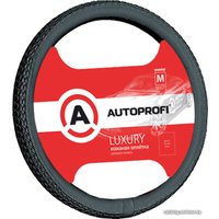 Оплетка на руль Autoprofi AP-810 BK (M) (черный)