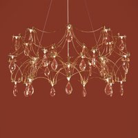 Подвесная люстра Freya Elara FR5591PL-L36BS
