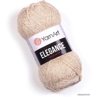 Пряжа для вязания Yarnart Elegance 121 50 г 130 м (бежевый)