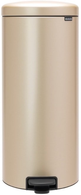 

Мусорное ведро Brabantia Pedal Bin NewIcon 30 л (шампань)