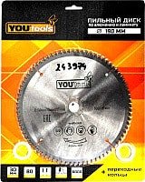 

Пильный диск Yourtools Z80 190/30мм