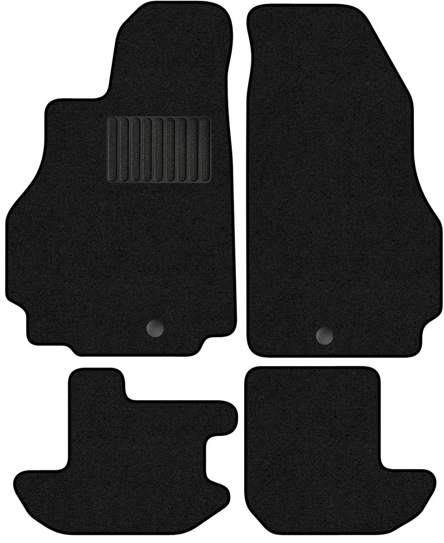 

Комплект ковриков для авто Alicosta Nissan GT-R (купе / R35) 2010 - Н.В. (ворс)