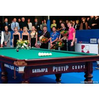 Бильярдный стол Руптур ”Магнат-Люкс” 12 футов