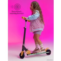 Двухколесный детский самокат Amarobaby Energy AB23-27ENE/0912 (черный/коричневый)