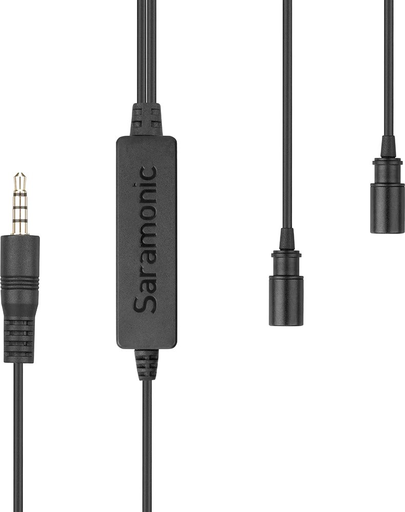 

Проводной микрофон Saramonic LavMicro 2M