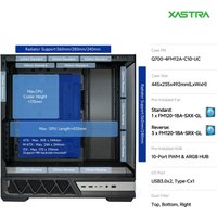 Корпус XASTRA Q700 4ARGB-C10-UC (черный)