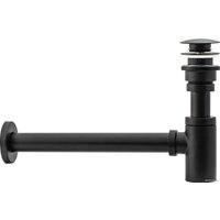 Сифон Rea Klik-Klak A5215 (черный матовый)