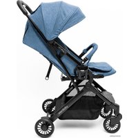 Коляска прогулочная «книга» Amarobaby Voyager (синий)