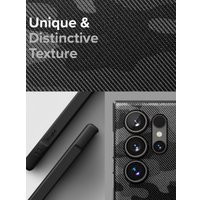 Чехол для телефона Ringke Onyx для Galaxy S24 Ultra Camo Black