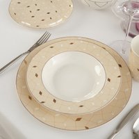 Тарелка глубокая Nadoba Mari Gold 901311