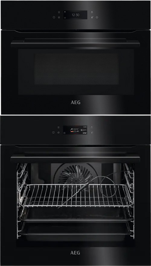 

Комплект встраиваемой техники AEG BPE742380B + KMK721880B