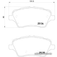  Brembo P24151