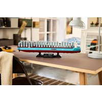 Конструктор LEGO 40955 Контейнеровоз Maersk с двухтопливным двигателем