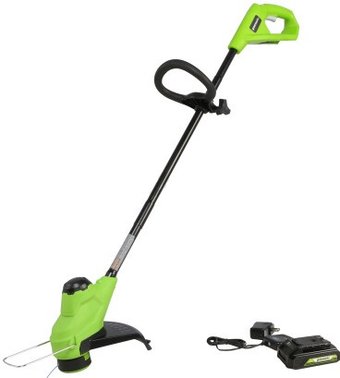 Триммер Greenworks G24ST25K2 2107207SA (с 1-им АКБ)