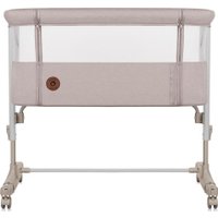 Приставная детская кроватка Lionelo Aurora (beige cappuccino)