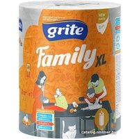 Бумажные полотенца Grite Family XL Mix (1 рулон)