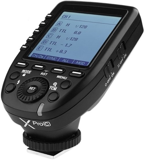 

Радиосинхронизатор Godox Xpro-O TTL для Olympus/Panasonic