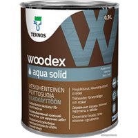Антисептик Teknos Woodex Aqua Solid B1 0.9 л