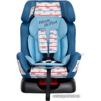 Детское автокресло Siger Диона Винни Пух (полосы/бирюзовый)