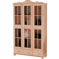 Шкаф-витрина Диприз Бритта Д.30021.7 (без отделки)