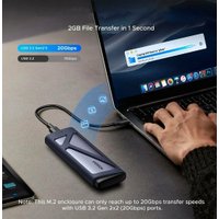 Бокс для накопителей M.2 Ugreen CM767 55150