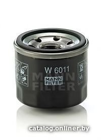 

Масляный фильтр MANN-filter W6011
