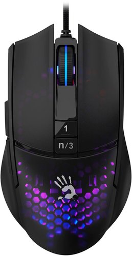 A4Tech Bloody L65 Max (черный/фиолетовый)