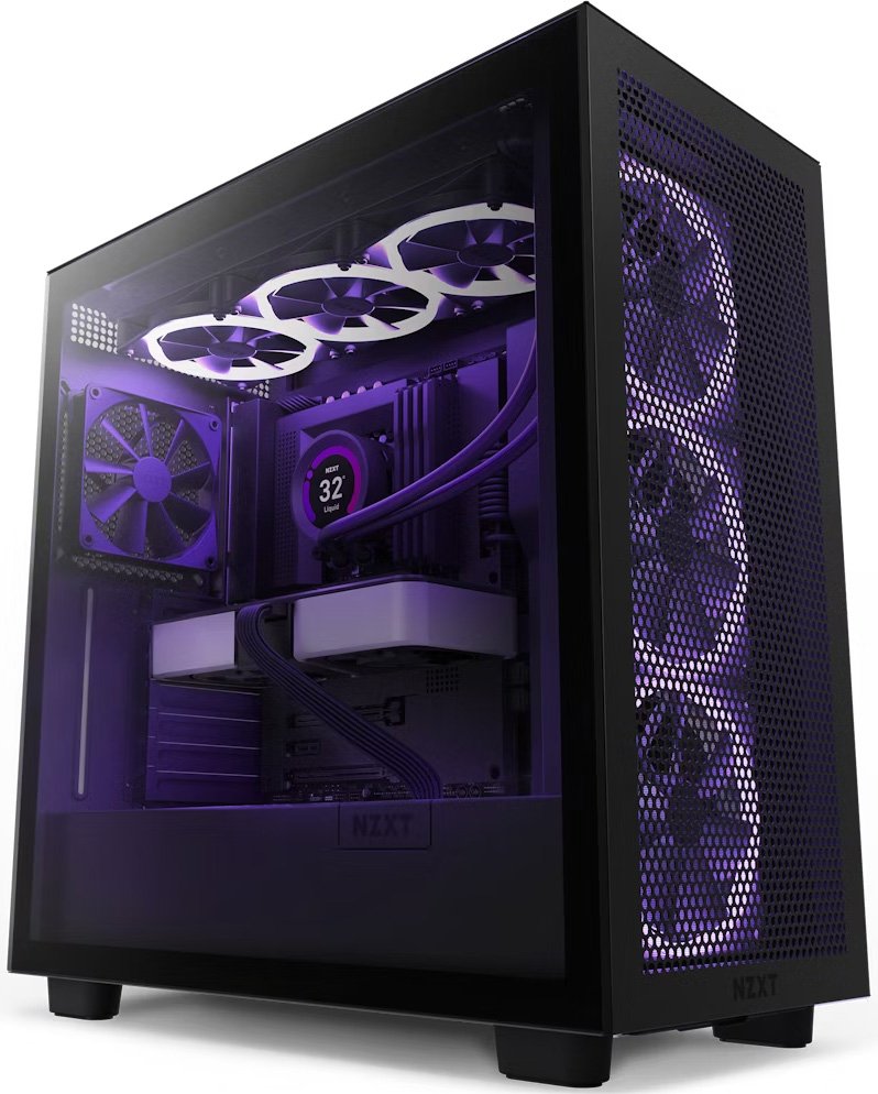 

Корпус NZXT H7 Flow 2022 CM-H71FB-01