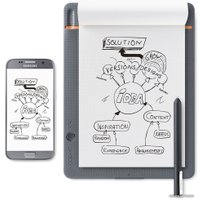 Интеллектуальный блокнот Wacom Bamboo Slate CDS-610S (маленький размер)