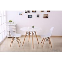 Стул LoftyHome Acacia VC1001W-W (белый)