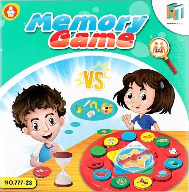

Настольная игра Darvish Memory game DV-T-2723