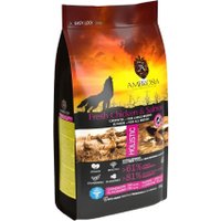 Сухой корм для собак Ambrosia Grain Free (для щенков крупных пород курица и лосось) 2 кг