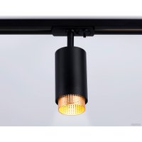 Трековый светильник Ambrella light GL5162 BK/GD (черный/золото)