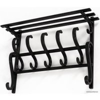 Вешалка для одежды Мебелик В 7Н (венге) в Солигорске