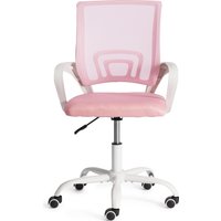 Офисное кресло TetChair BM-520M (ткань, розовый)