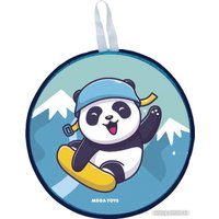 Ледянка Mega Toys Панда на сноуборде 3 20211