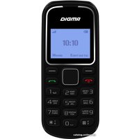 Телефон Digma Linx A105 2G (черный)