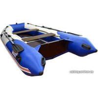 Моторно-килевая лодка Хантер Стелс 335