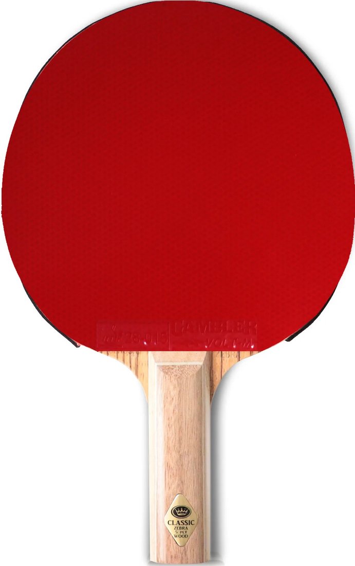 

Ракетка для настольного тенниса Gambler Zebrawood Classic Volt M GRC-2 (прямая)