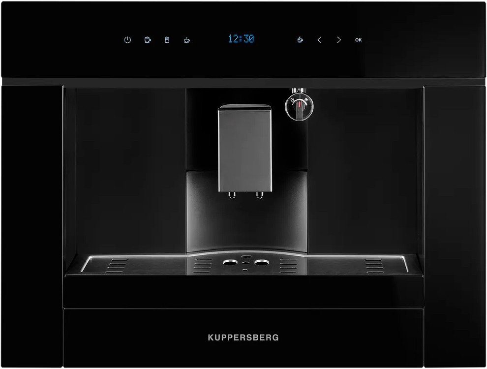 Кофемашина KUPPERSBERG KCM 182 Black