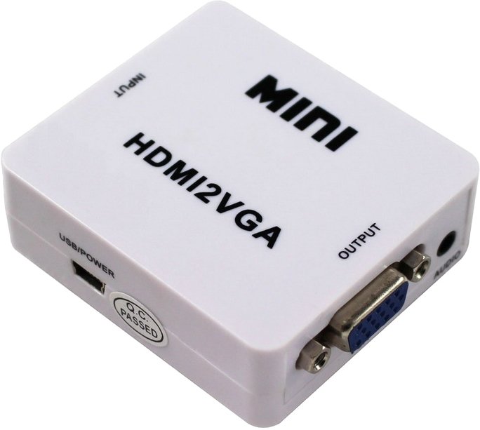 

Адаптер USBTOP Mini HDMI2VGA