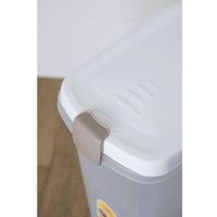 Контейнер для корма Stefanplast 98500 40л (прозрачный)