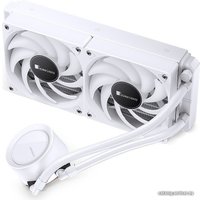 Система жидкостного охлаждения для процессора Jonsbo TG-240 (белый)