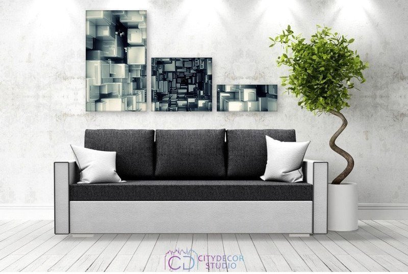 

Модульная картина Citydecor Цветы/Растения 1.41 90x60 см