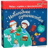 Детская настольная игра Bumbaram Новогоднее путешествие tr-204