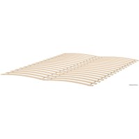 Кровать Ikea Мальм 200x160 (4 ящика, белый, Лурой) 692.110.24