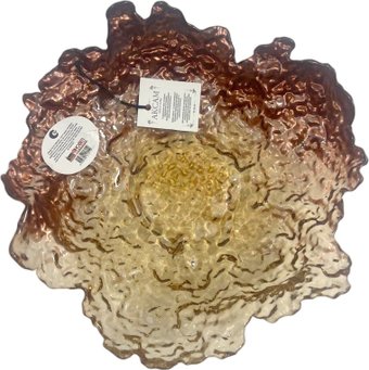 Ваза для фруктов Akcam Мираж 15254/Т (20см)