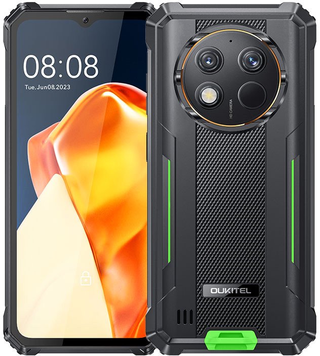 

Телефон Oukitel WP28 (зеленый)